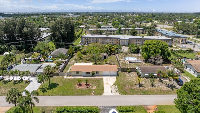 aerial view
