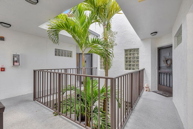 5450 Verona Dr Unit L, Boynton Beach, FL 33437 - view of balcony
