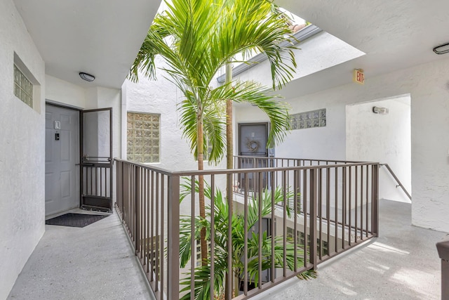 5450 Verona Dr Unit L, Boynton Beach, FL 33437 - view of balcony
