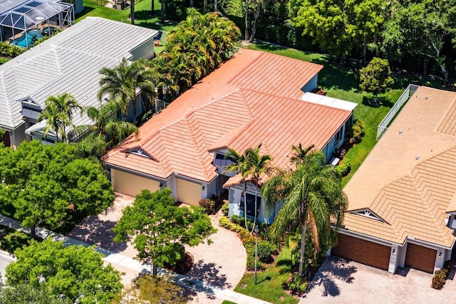 473 Cottagewood Ln, West Palm Beach, FL 33411 - aerial view of property and surrounding area