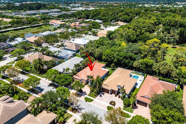 473 Cottagewood Ln, West Palm Beach, FL 33411 - aerial view of residential area