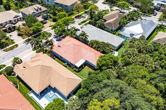 473 Cottagewood Ln, West Palm Beach, FL 33411 - aerial view of residential area