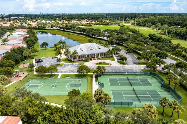 473 Cottagewood Ln, West Palm Beach, FL 33411 - aerial view of a nearby body of water