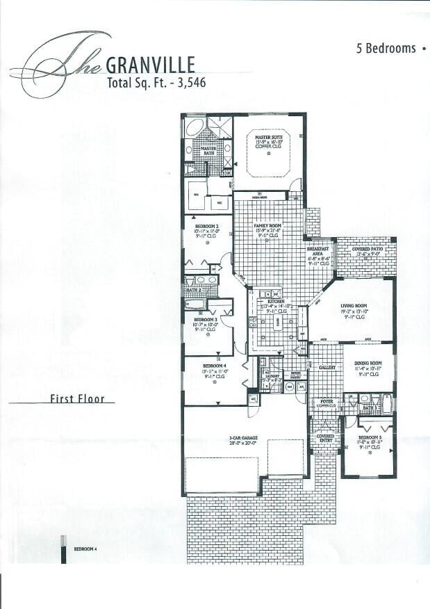 473 Cottagewood Ln, West Palm Beach, FL 33411 - property floor plan