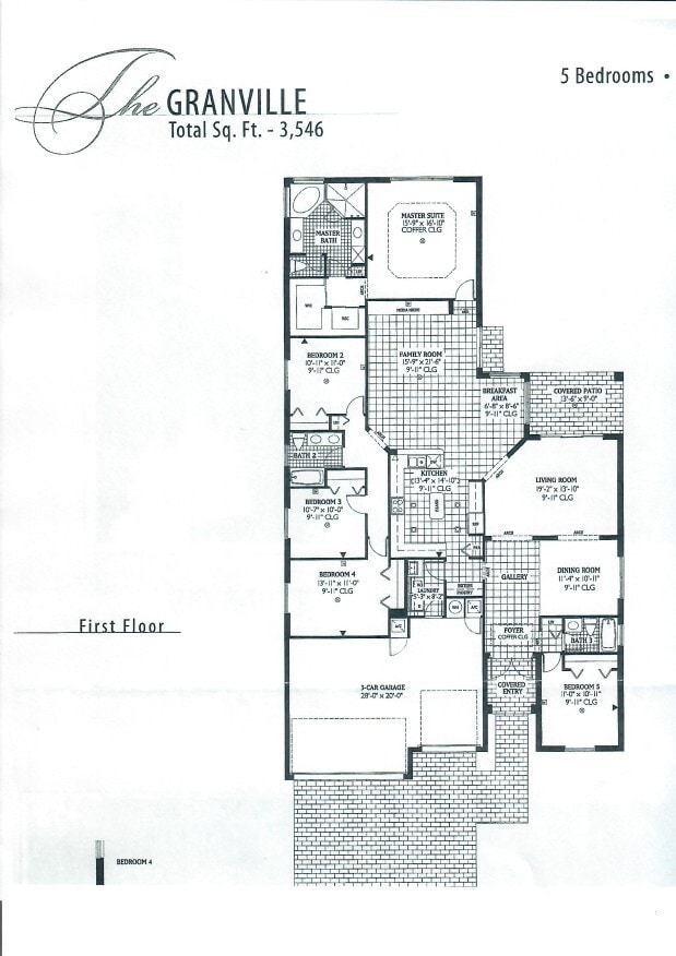 473 Cottagewood Ln, West Palm Beach, FL 33411 - property floor plan