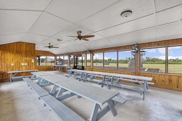 32801 US Highway 441 N Unit 64, Okeechobee, FL 34972 - view of patio featuring a ceiling fan