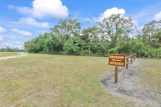 32801 US Highway 441 N Unit 64, Okeechobee, FL 34972 - exterior view of fence