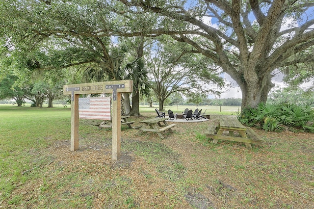 32801 US Highway 441 N Unit 64, Okeechobee, FL 34972 - view of grassy yard