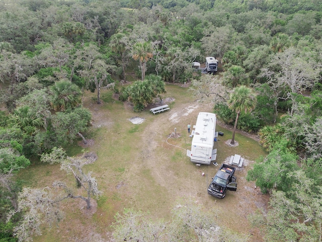 32801 US Highway 441 N Unit 64, Okeechobee, FL 34972 - bird's eye view of a heavily wooded area