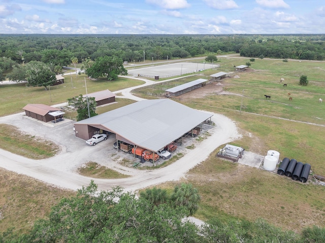 32801 US Highway 441 N Unit 64, Okeechobee, FL 34972 - drone / aerial view of a forest
