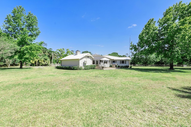 32801 US Highway 441 N Unit 64, Okeechobee, FL 34972 - view of grassy yard
