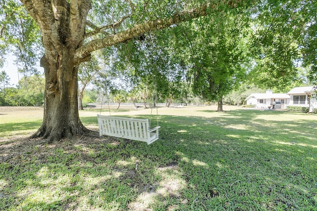 32801 US Highway 441 N Unit 64, Okeechobee, FL 34972 - view of grassy yard featuring view of scattered trees