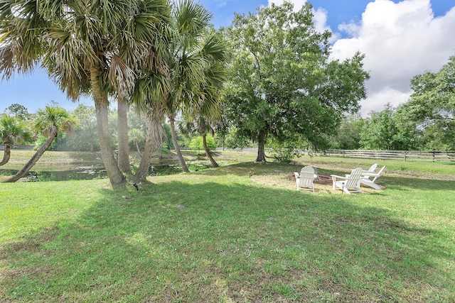 32801 US Highway 441 N Unit 64, Okeechobee, FL 34972 - view of yard featuring a water view