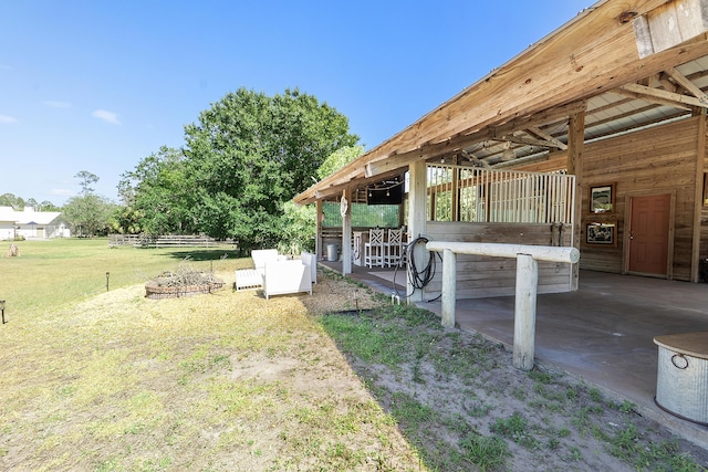 32801 US Highway 441 N Unit 64, Okeechobee, FL 34972 - view of yard with an exterior structure and an outbuilding