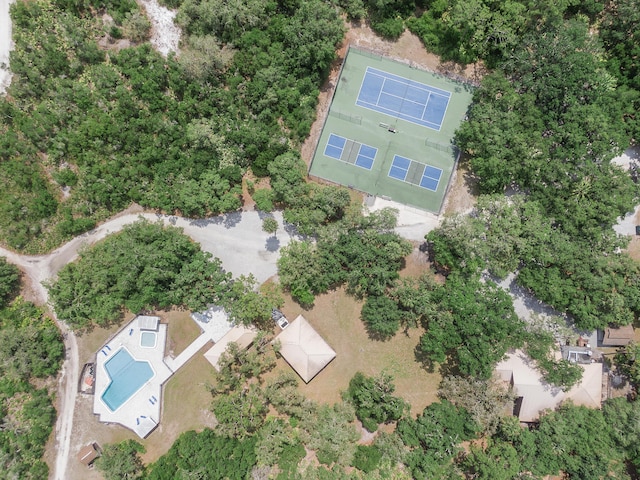 32801 US Highway 441 N Unit 64, Okeechobee, FL 34972 - aerial overview of property's location with a pool area