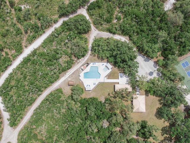 32801 US Highway 441 N Unit 64, Okeechobee, FL 34972 - drone / aerial view of a pool area