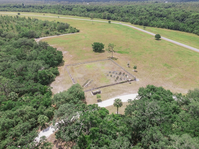 32801 US Highway 441 N Unit 64, Okeechobee, FL 34972 - aerial view of sparsely populated area with a forest