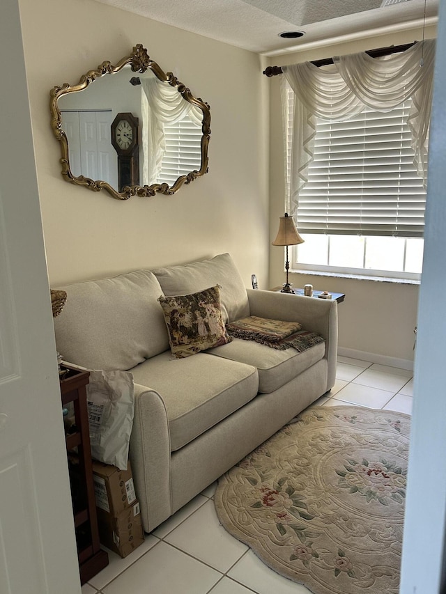 17287 Boca Club 1 Blvd Unit 1, Boca Raton, FL 33487 - living room featuring light tile patterned flooring