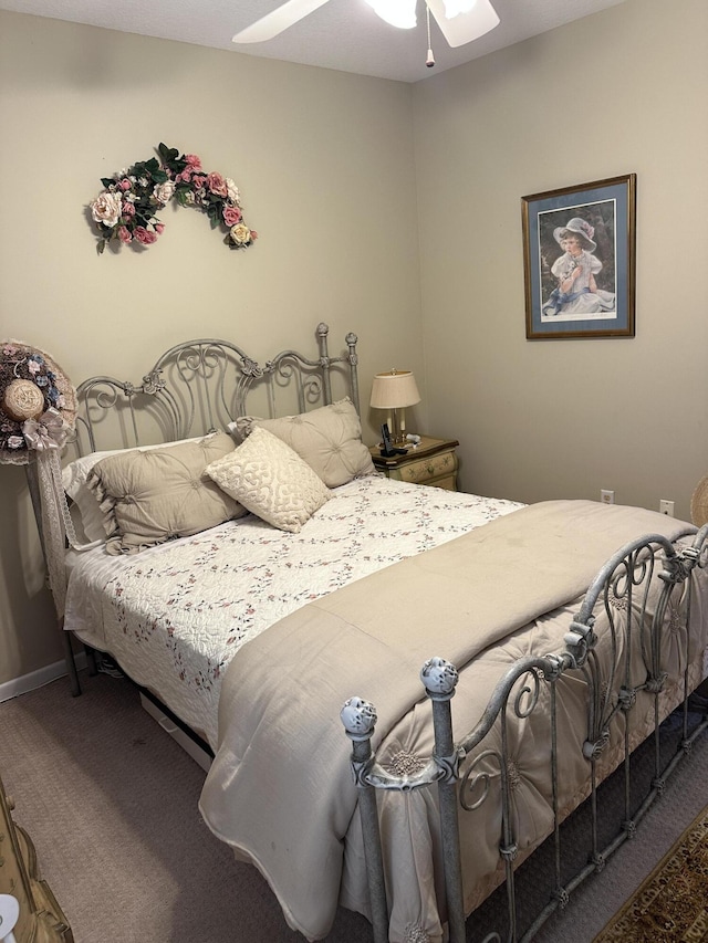 17287 Boca Club 1 Blvd Unit 1, Boca Raton, FL 33487 - carpeted bedroom with baseboards