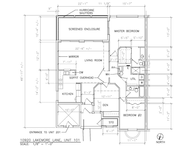 floor plan / room layout