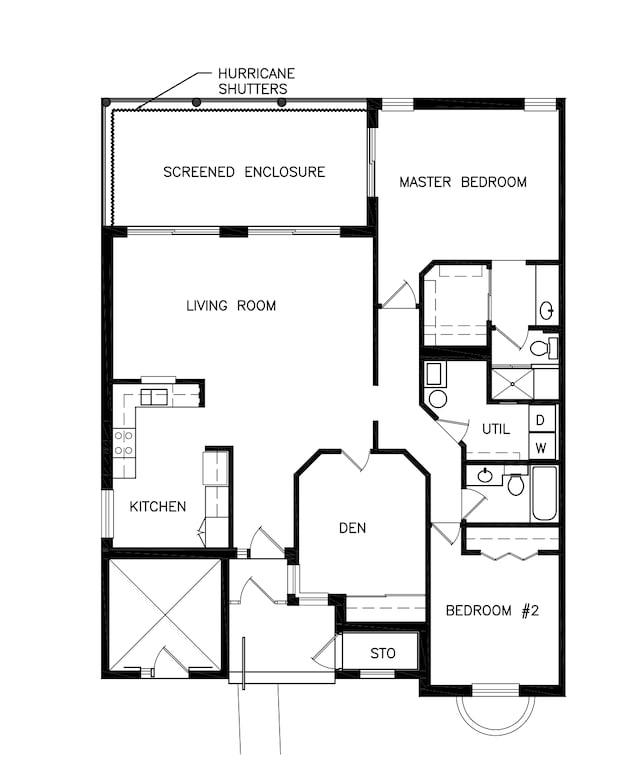 10920 Lakemore Ln Unit 101, Boca Raton, FL 33498 - floor plan / room layout