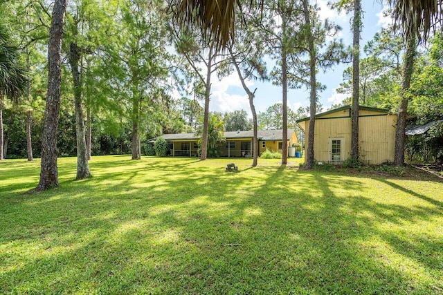 4901 129th Ave N, The Acreage, FL 33411 - view of grassy yard