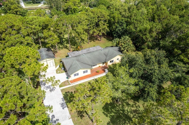 4901 129th Ave N, The Acreage, FL 33411 - view of subject property featuring a forest