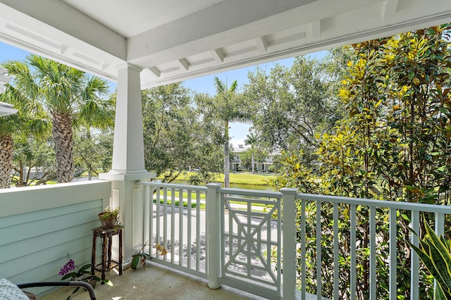 1310 S Jeaga Dr, Jupiter, FL 33458 - view of covered porch