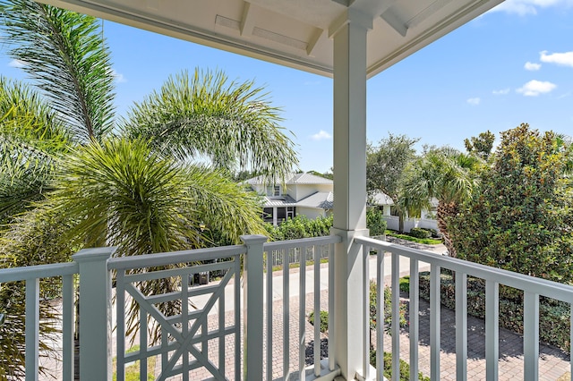 1310 S Jeaga Dr, Jupiter, FL 33458 - view of balcony