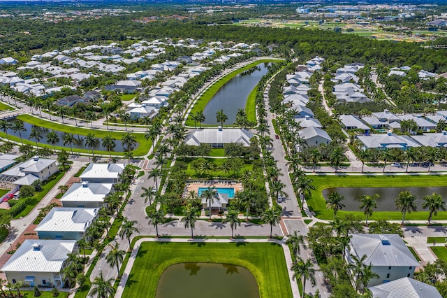 1310 S Jeaga Dr, Jupiter, FL 33458 - view of property location featuring a large body of water and nearby suburban area