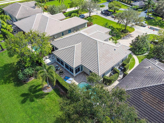 2068 Wightman Dr, Wellington, FL 33414 - view from above of property