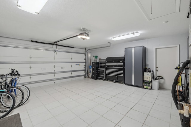 6085 Elmwood Dr, Boca Raton, FL 33433 - garage featuring a garage door opener