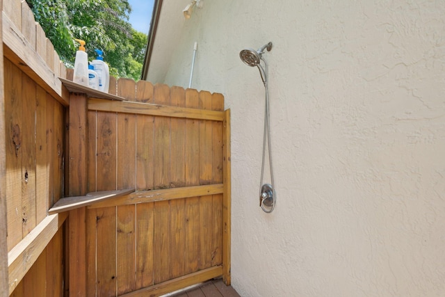 6085 Elmwood Dr, Boca Raton, FL 33433 - exterior view of stucco siding
