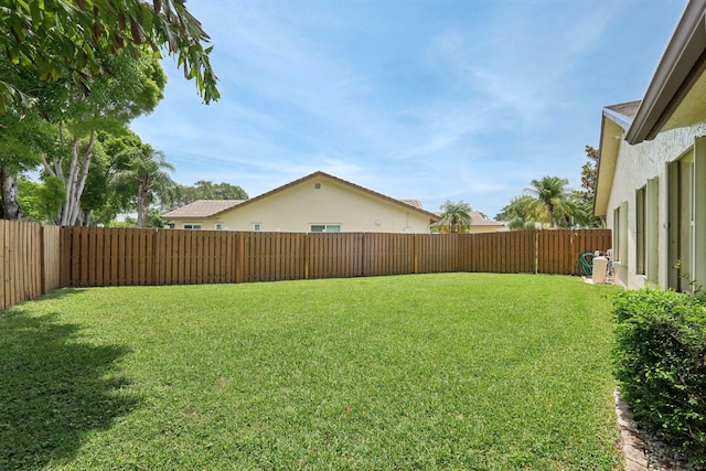 6085 Elmwood Dr, Boca Raton, FL 33433 - view of yard
