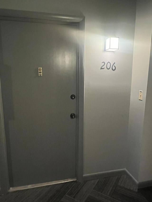 659 W Oakland Park Blvd Unit 206C, Oakland Park, FL 33311 - view of exterior entry