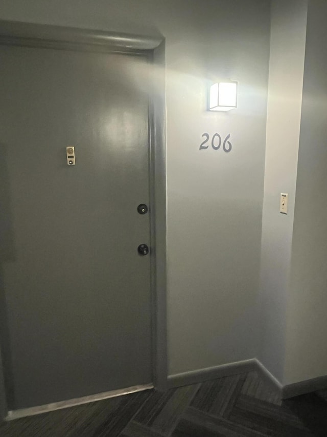 659 W Oakland Park Blvd Unit 206C, Oakland Park, FL 33311 - view of entrance to property