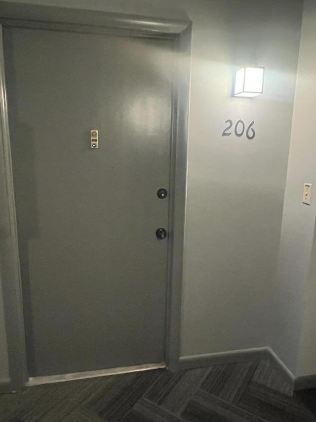 659 W Oakland Park Blvd Unit 206C, Oakland Park, FL 33311 - view of entrance to property