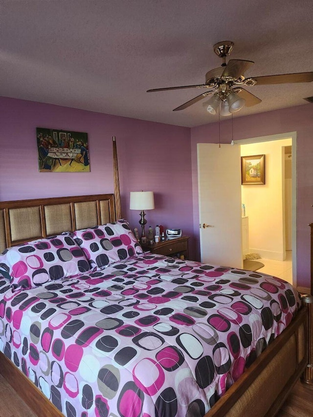 5794 Moss Ct Unit 7, Fort Pierce, FL 34982 - bedroom featuring ceiling fan