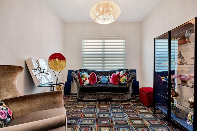view of living room