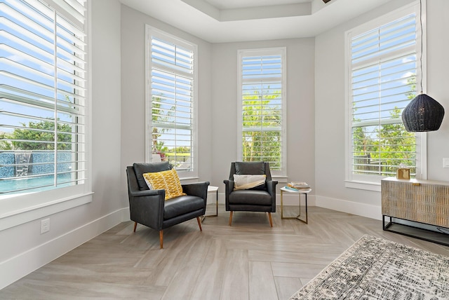 20049 SE Bridgewater Dr, Jupiter, FL 33458 - sitting room with baseboards