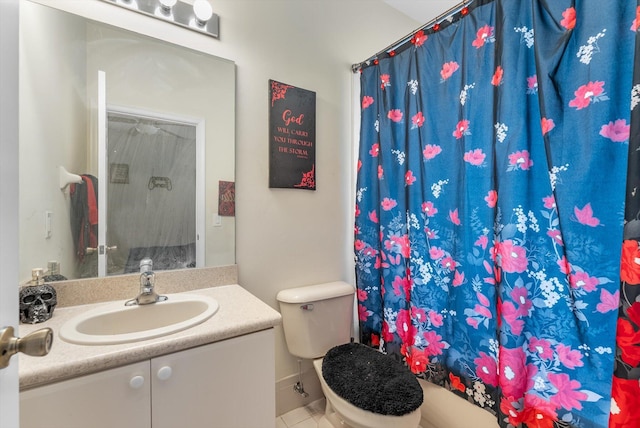 3518 Shoma Dr, Royal Palm Beach, FL 33414 - full bathroom with toilet and vanity