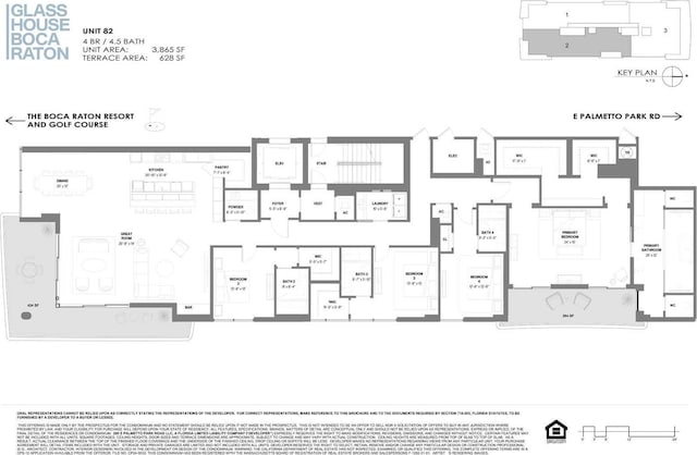 280 E Palmetto Park Rd Unit 82, Boca Raton, FL 33432 - room layout