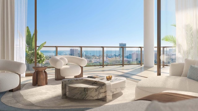 280 E Palmetto Park Rd Unit 82, Boca Raton, FL 33432 - balcony with a view of city