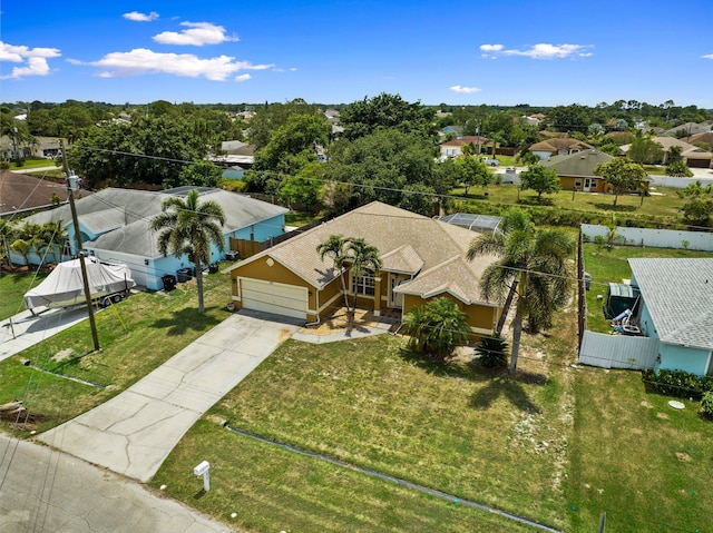 632 SW Mccall Rd, Port Saint Lucie, FL 34953 - aerial view of residential area