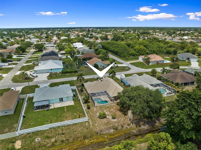 632 SW Mccall Rd, Port Saint Lucie, FL 34953 - aerial overview of property's location featuring nearby suburban area