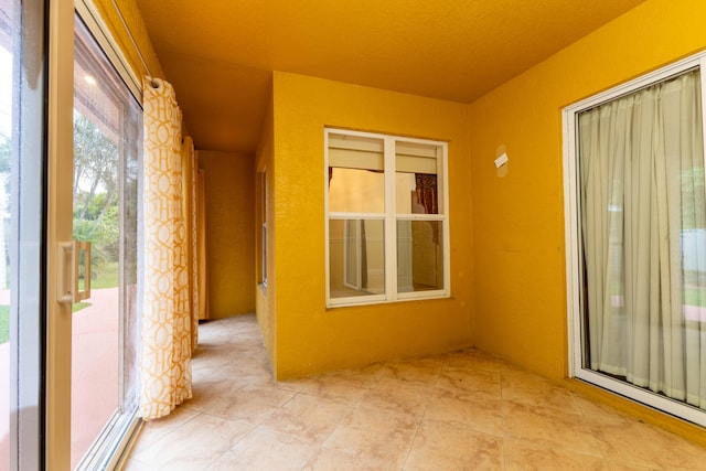 2853 SE Melaleuca Blvd, Port Saint Lucie, FL 34952 - view of unfurnished sunroom