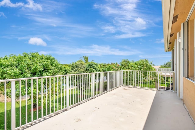 116 Ibisca Ter, Royal Palm Beach, FL 33411 - view of balcony