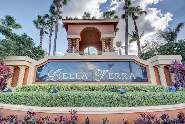 116 Ibisca Ter, Royal Palm Beach, FL 33411 - view of community / neighborhood sign