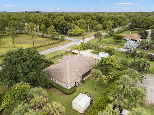 6342 120th Ave N, The Acreage, FL 33412 - aerial view of a heavily wooded area