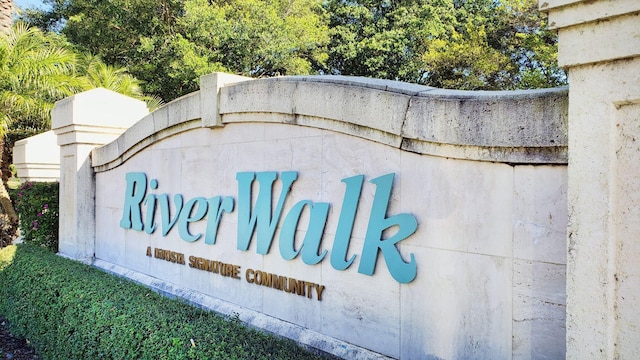 2211 Vero Beach Ln, West Palm Beach, FL 33411 - view of community sign